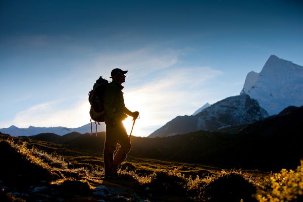 trekking in the Himalayas