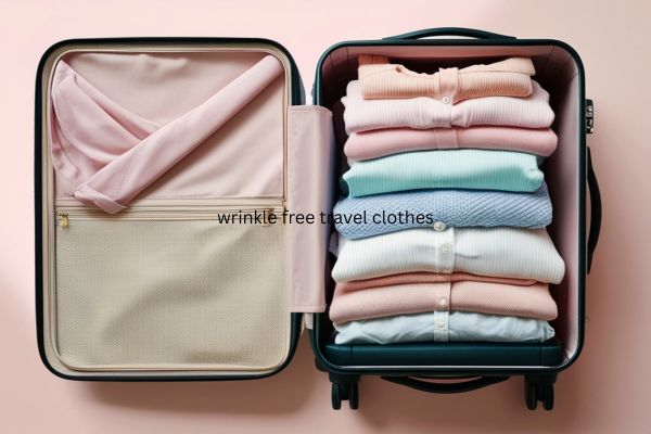 wrinkle free travel clothes
