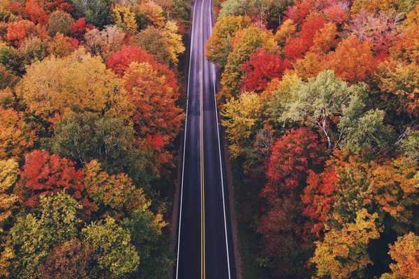 best fall foliage destinations in the USA