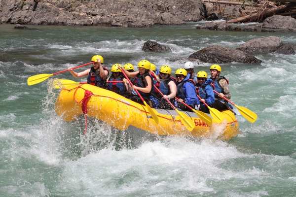 whitewater rafting trips usa